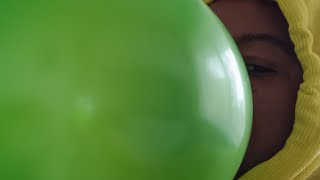 SOF is LIVE  ASMR BUBBLEGUM BALLOONS 🎈 ASMR EATING AN APPLE 🍎 [upl. by Millan]