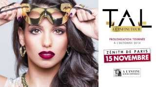 TAL  A LINFINI TOUR  Teaser officiel [upl. by Linnette]