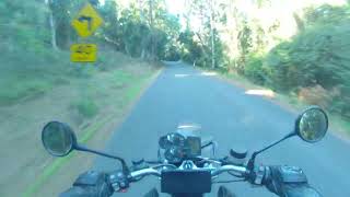 Canungra to OReillys on the BMW R1200R [upl. by Falkner]