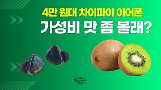 4만 원대 차이파이 이어폰 Kiwi Ears Cadenza 리뷰 카덴자 카덴차 [upl. by Eima]