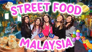 MUKBANG JAJANAN MALAYSIA SAMA MEISSIE VILMEI CI KLARA CICI KOREA  PASAR MALEM ALOR [upl. by Edora340]