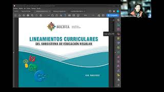 ANALISIS LINEAMIENTOS CURRICULARES 2023 [upl. by Ahsrav]