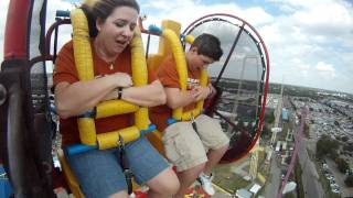 Skyscraper Ride State Fair of Texas 2011 [upl. by Eillehs793]