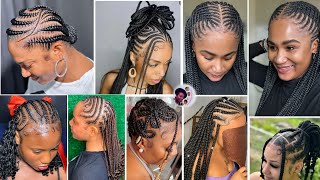 BEST BRAID HAIRSTYLES FOR BLACK WOMEN HAIR [upl. by Dawaj]