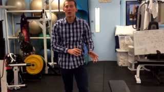 COR VID 1  Shoulder Extension with Band [upl. by Adnak]