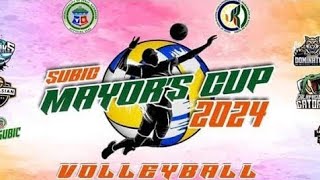 MAYORS CUP 2024  CALAPANDAYAN PIRATES VS MANGANVACA DAUNTLESS Part 2 [upl. by Gnilrits]