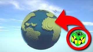 PLANÈTE TERRE VS BOMBE NUCLÉAIRE MÉTÉORITE TNT  😱💥 MINECRAFT [upl. by Ydniahs]