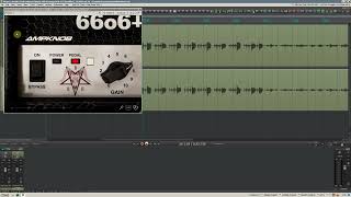 Creating Double Track Guitars from Mono Recording in Reaper [upl. by Ozzie]