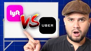 Uber vs Lyft 2024  Who Pays Better [upl. by Augy]