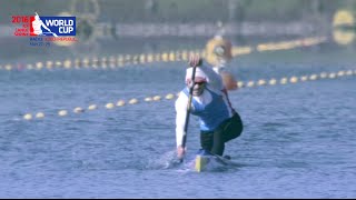 2016 ICF Canoe Sprint World Cup in Račice [upl. by Ileray228]