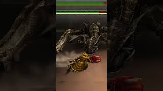 Black Tigrex  Monster Hunter Portable 3rd monsterhunter [upl. by Madian]