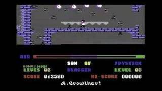 C64 Gamevideo  Son Of Blagger Part 12 [upl. by Zeiger]