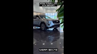 2024 Cadillac XT4 Sport at Germain Cadillac of Easton [upl. by Negam]