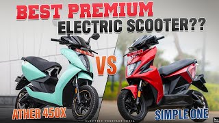 Ather 450S Detailed Ride Review  Top Speed  Range  Price  Features [upl. by Einahets]