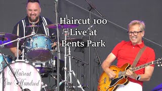 HAIRCUT 100 Live at Bents Park South Shields August 2024 [upl. by Ayhdnas]