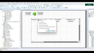 Flexem HMI Operator Log Function [upl. by Rubliw]