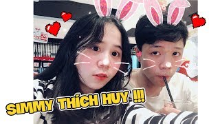 SIMMY TRỞ NÊN THÂN THIẾT VỚI HUY NOOB KHI CÙNG OP TEAM ĐI ĂN LẨU KICHI KICHISIMMYVLOG😳😳 [upl. by Gretta]