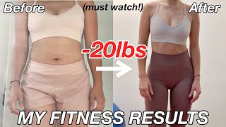 CHLOE TING amp LILLY SABRI WORKOUT RESULTS  HOW I LOST WEIGHT amp GAINED CONFIDENCE  Fitness Journey [upl. by Musette]