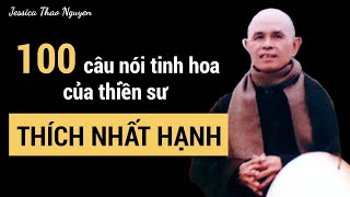 100 câu nói tinh hoa của thiền sư Thích Nhất Hạnh [upl. by Caroline]