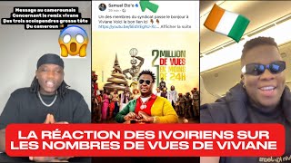 🚨😱VIVIANE LA RÉACTION DES IVOIRIENS 🇨🇮 SUR LES MILLIONS DE VUES PRINCE AIME MAAHLOXMAGASCO [upl. by Schatz]