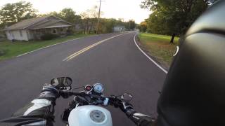 XR1200 Commute home from work [upl. by Zins393]