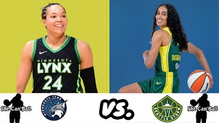 Minnesota Lynx vs Seattle Storm  Skylar DigginsSmith FULL GAME HIGHLIGHTS  FINAL TAKE [upl. by Devi]