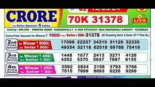 🔴 Original✅ Nagaland Dear Lottery Sambad Morning 1PM 120624 Results Today Live [upl. by Aihsia501]