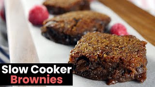 Slow Cooker Brownies [upl. by Irab]