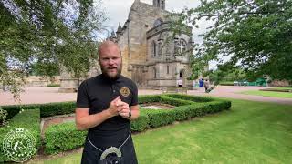 Rosslyn Chapel Tour with rare inside footage [upl. by Llerdnod]