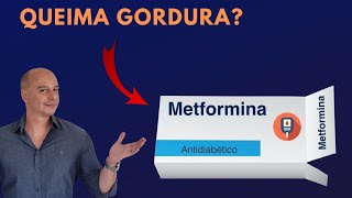 METFORMINA Queima Gordura  Dr Moacir Rosa [upl. by Araz]