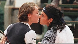 Martina Hingis vs Arantxa SanchezVicario 1997 Roland Garros QF Highlights [upl. by Filbert]