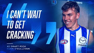 Pumped No2 pick OSullivan on becoming a Roo [upl. by Imray]