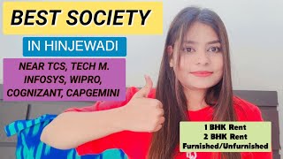 BEST SOCIETIES IN HINJEWADI  RENT amp DEPOSIT of 12 Bhk Furnished amp Unfurnished  pune [upl. by Suanne995]