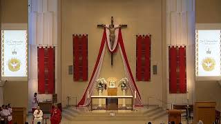 St Christopher Catholic Church  Sunday Pentecost May 19 2024 English Mass Livestream [upl. by Aikkan465]