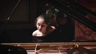 Anna Tsybuleva plays Claude Debussy quotFeux dartificequot [upl. by Hudson768]