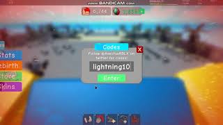 ROBLOX  Weight Lifting Simulator 3 💪🏻 Codes [upl. by Arvind350]