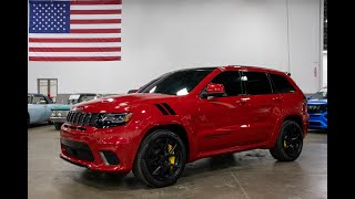 2018 Jeep Grand Cherokee Trackhawk [upl. by Randolf]