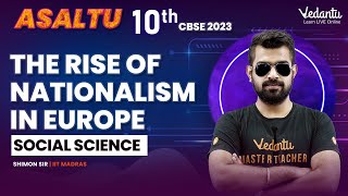 The Rise of Nationalism in Europe Class 10 CBSE Social Science  Shimon Sir  V Master tamil [upl. by Enelym]