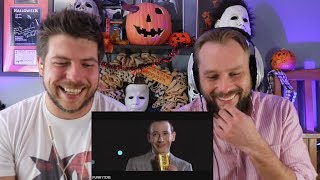 PeeWees Big Halloween TRAILER REACTION [upl. by Assenal]