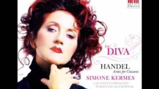 Simone Kermes  Scoglio dimmota fronte Scipione  Handel [upl. by Anyale]