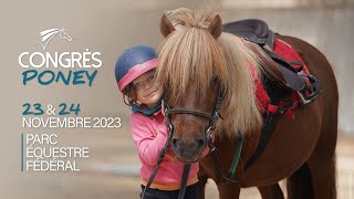 J1  Congrès fédéral Poney 2023  Table ronde 3 [upl. by Frederique]