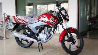 Honda CB 125F Review  Specifications  Price  Features  PakWheels [upl. by Valentia320]