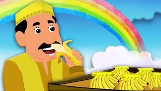 Lala Ji Ne Kela Khaya  लाला जी ने केला खाया  Kids Rhymes in Hindi  Kids Tv Channel India [upl. by Kiersten]