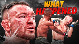 What HAPPENED To Colby Covington [upl. by Rosmarin]