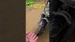 Continental GT 650  Biggest Disadvantage of GT 650 gt650​ continentalgt650​ youtuber​ ytshorts​ [upl. by Ahsla]