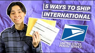 How To Ship USPS International Packages and Fill Out a Customs Form [upl. by Adaran317]