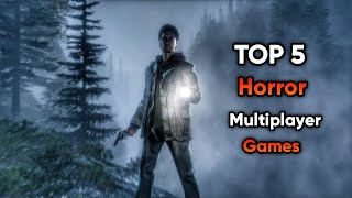 Top 5 Horror Multiplayer Games For Android amp iOS Tamil 2021 PART1  Vangatamizha [upl. by Utter]