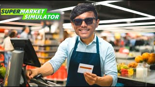 I opened a supermarket  Supermarket simulator [upl. by Hgielrak144]