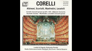 CorelliAlbinoni Scarlatti Manfredini Locatelli [upl. by Aileon]