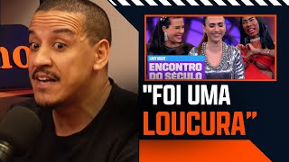 MARCO GONÇLALVES REVELA BASTIDORES COM INÊS BRASIL E NARCISA NO LADY NIGHT [upl. by Kciregor]